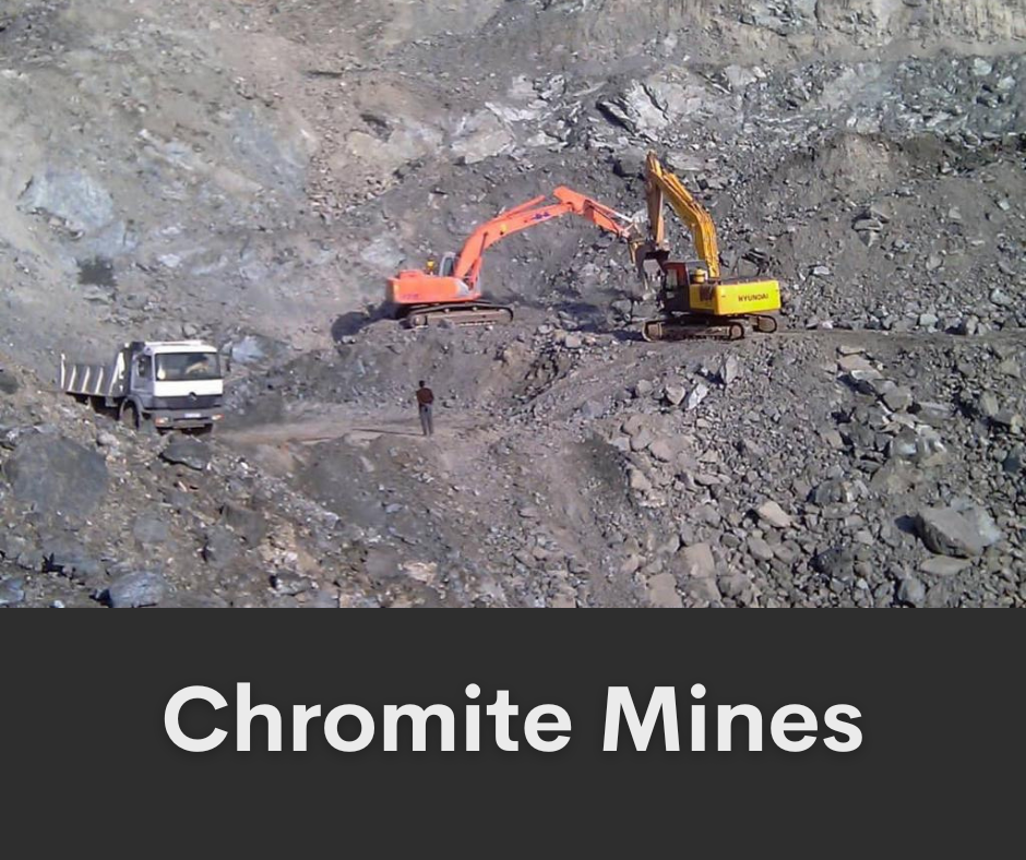 Iran Chromite Mines