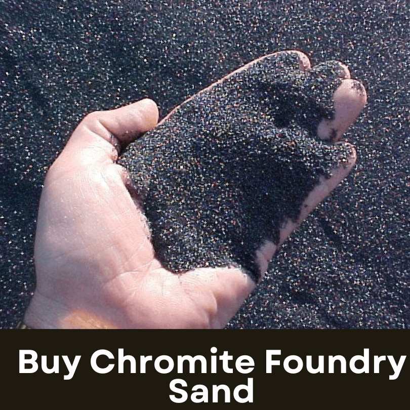 Chromite Foundry Sand