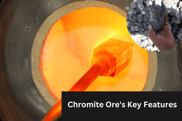 Role of Chromite Ore in Refractory Industries-Chromite Ore's Key Features