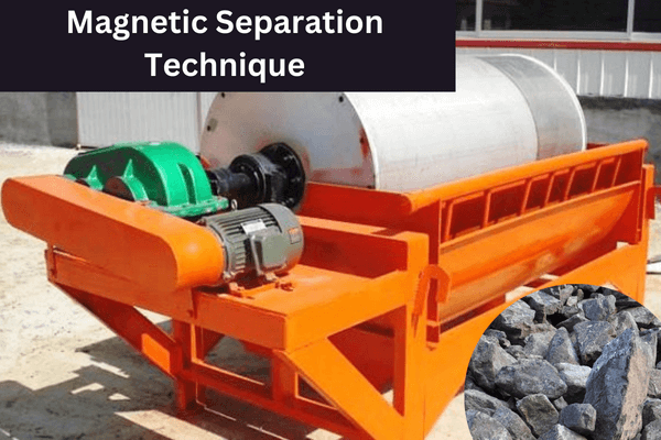 Methods of Chromite Ore Extraction-Magnetic Separation Technique