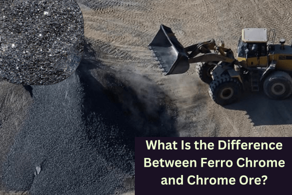 Chromite Ore and Ferrochrome-What Is the Difference Between Ferro Chrome and Chrome Ore