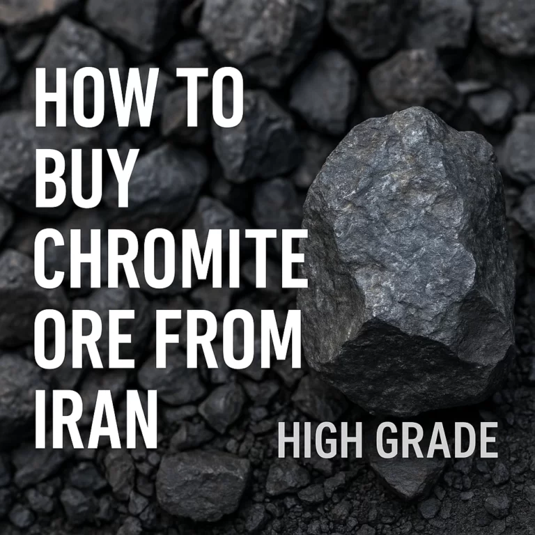 How To Buy Chromite Ore From Iran In 2025?